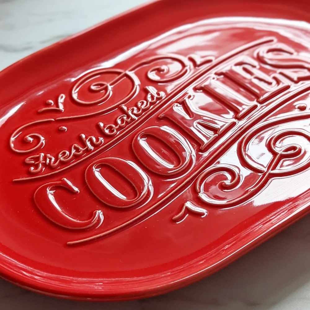 Hallmark Cookie Plate - Picture 5 of 5